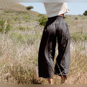 Longway (previously Neve and Hawk) washed black Winnie pants